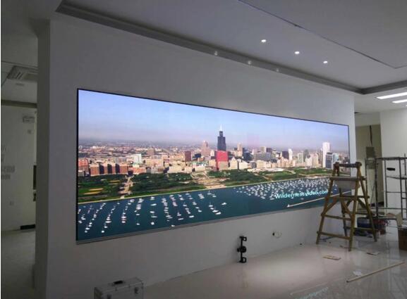 智慧城市大數(shù)據(jù)展廳P1.0全彩屏24平方 智慧城市大數(shù)據(jù)展廳P1.0全彩屏24平方