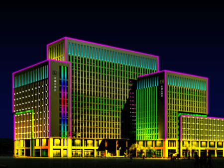 酒店亮化工程 酒店亮化工程